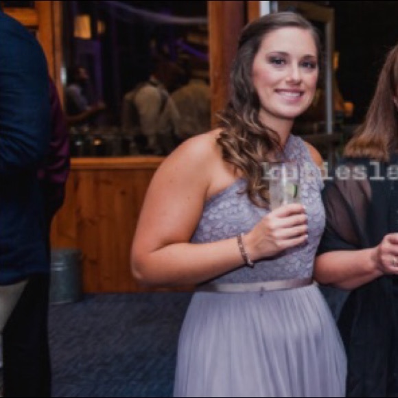 David’s bridal bridesmaid dress in portabella - Picture 7 of 7